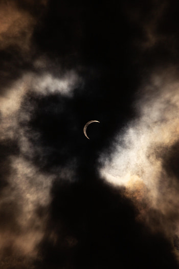 Night, Clouds, Moon, Dark HD phone wallpaper
