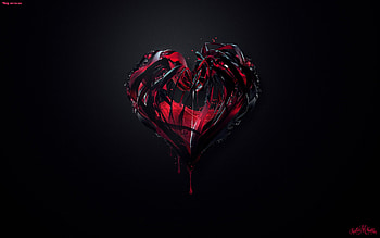 Hardcore Heart Exclusive HD wallpaper