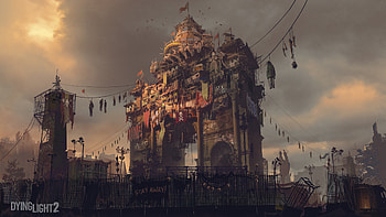 Dying Light 2: Stay Human, Gaming title, , Post-apocalyptic environment HD wallpaper