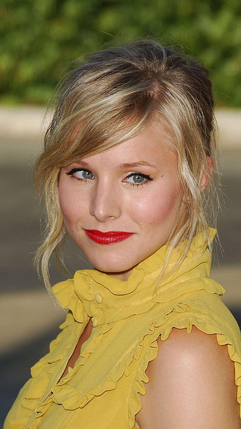 Celebrity, Kristen Bell HD phone wallpaper