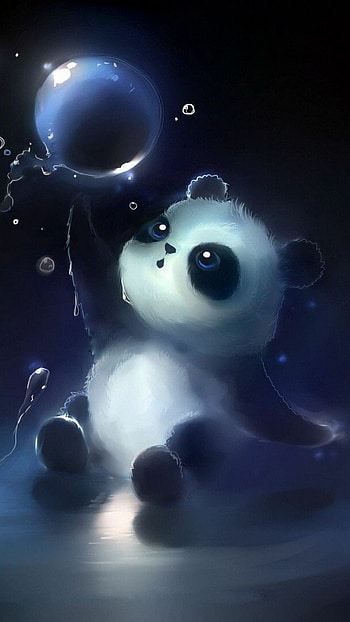 Cute panda , Adorable and fluffy, Playful and charming, Lovable creatures HD phone wallpaper