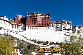 Potala Palace, Jokhang temple, James Tarry graphy HD wallpaper