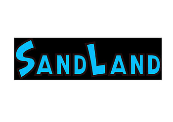 Sand Land Logo, video game, Sand Land HD wallpaper