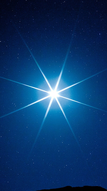 Shining, Shining Star, North Star HD phone wallpaper