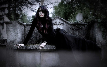 Gothic fashion, Fashionable aesthetics, Alternative style, Unique HD wallpaper
