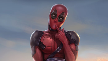 Deadpool And Steelman, deadpool, superheroes, artwork, digital-art, deviantart HD wallpaper