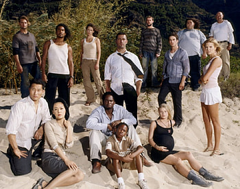 THE CASTS OF LOST, adventure, serial drama, fantasy, science fiction, thriller HD wallpaper