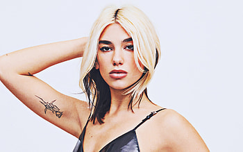 Dua Lipa, , Elle hoot, british singer, beauty, british celebrity, Dua Lipa hoot HD wallpaper