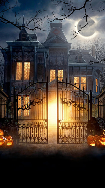 The House with a Clock in Its Walls (2022) movie HD phone wallpaper