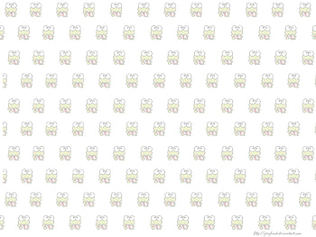 Keroppi Pattern Anime - Sanrio Background, Anime, sanrio, keroppi HD wallpaper
