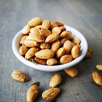 Marcona almond recipes, Culinary indulgence, Nut lovers' delight, Irresistible crunch HD phone wallpaper