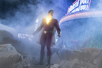 Shazam Movie, U Blu-ray review, critique, Superior quality HD wallpaper