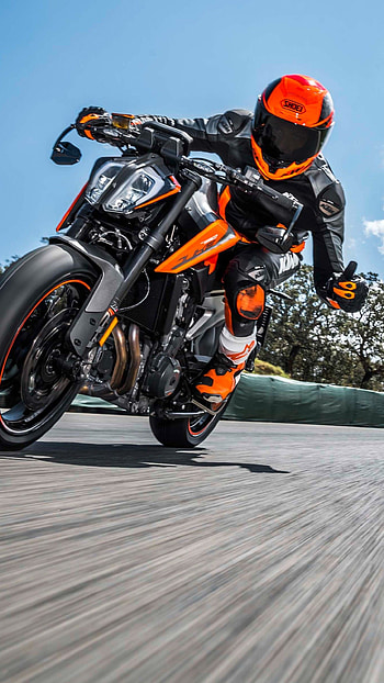 Duke Bike Speed, KTM Duke Bike HD phone wallpaper