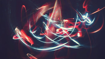 Red Light White Time Lapse, red, light, white, artist, artwork, art, digital-art HD wallpaper