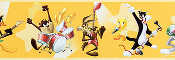 Looney Tunes, looney, tunes, band, rock HD wallpaper