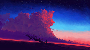 Whispers Of The Heart Evening Breeze Embracing My Feelings, alone, artist, artwork, digital-art, deviantart HD wallpaper