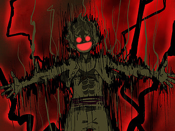 Monkey D. Luffy - Gear 5, Monkey D. Luffy, Gear 5 (One Piece), Anime, One Piece, dark anime HD wallpaper