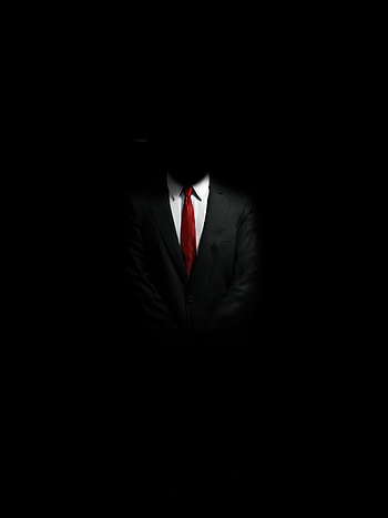 Suit, dark HD phone wallpaper