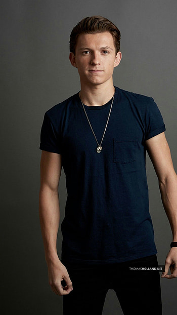 Tom Holland, Tom, Holland, Hollywood, Actor HD phone wallpaper