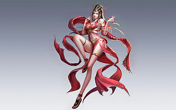 Fantasy Girl, Artwork, Figure, Fiction, Style HD wallpaper