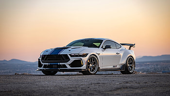 2026 Shelby Super Snake-R, Coupe, Supercharged, V8, car HD wallpaper