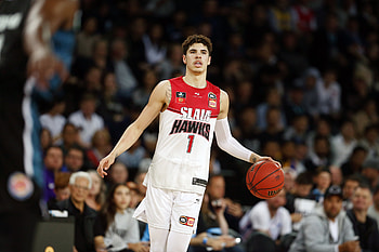 LaMelo Ball, Golden State Warriors, NBA draft, Top prospect HD wallpaper