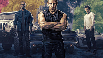 Fast And Furious Team Up, fast-and-furious, movies, vin-diesel, artstation HD wallpaper