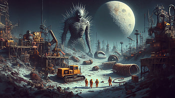 Lethal Company Video Game - Sci-Fi World Exploration, video game, Lethal Company HD wallpaper