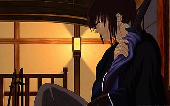 Kenshin, Rurouni Kenshin, Himura Kenshin HD wallpaper