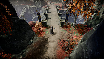 V Rising: Autumn Path, video game, V Rising HD wallpaper