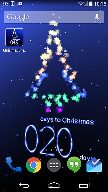 Best Christmas countdown apps HD phone wallpaper