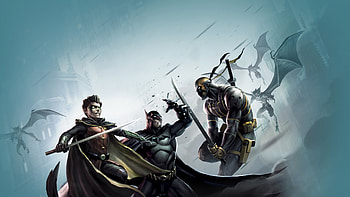 Son Of Batman , batman, robin, superheroes HD wallpaper