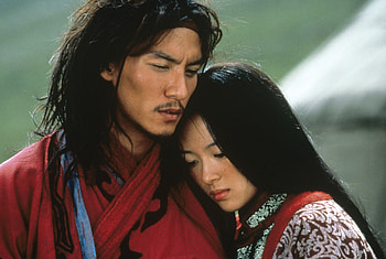 Crouching Tiger, Hidden Dragon, Film park circus, Martial arts action, Drama HD wallpaper