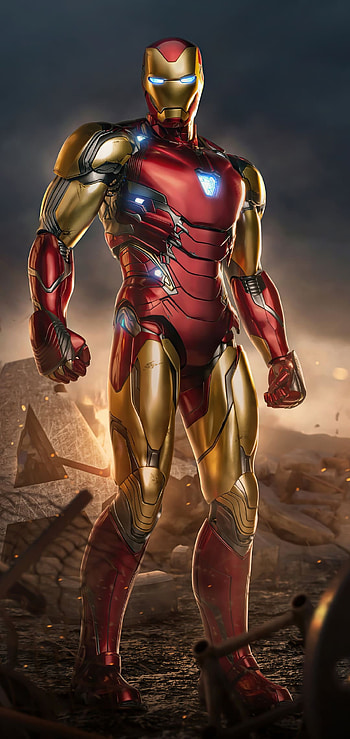 Iron Man, , Android friendly, Marvel hero HD phone wallpaper