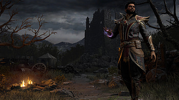 Shadow Warlock — Diablo II: Resurrected, Video Game, Diablo II: Resurrected, Warlock HD wallpaper