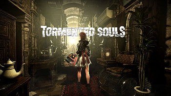 Caroline Walker Tormented Souls HD wallpaper