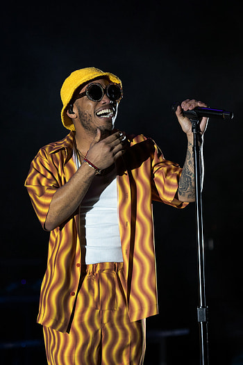 Anderson.Paak, Music artist, Live performance, Energetic stage presence HD phone wallpaper