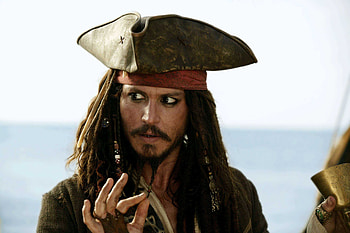 Pirate, Johnny Depp, Jack Sparrow, resolution HD wallpaper