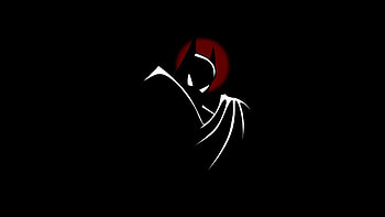 Batman, night, joker, dark HD wallpaper