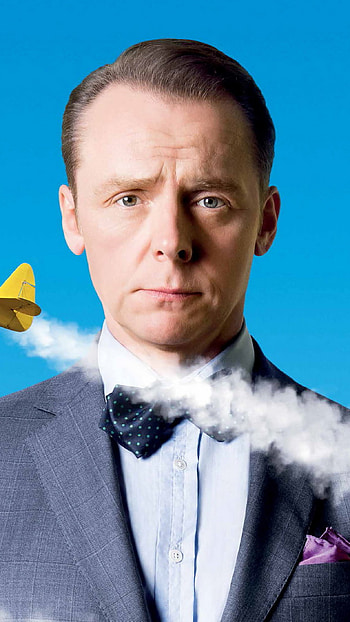 Simon Pegg, Hector and the Search for Happiness, Movies HD phone wallpaper
