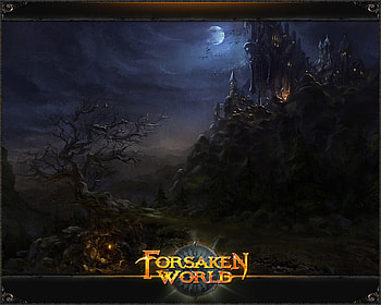 Forsaken World 4, background, perfect world, forsaken world, mountain HD wallpaper