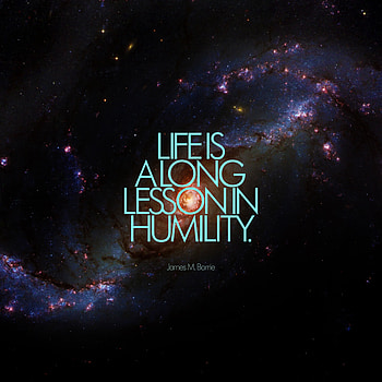 Universe, Words, Galaxy, Life, Phrase, Inscription, Quote, Quotation, Humility HD phone wallpaper