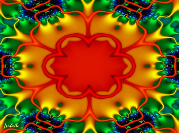 Abstract Wheel , Abstract, Fractals, Wheel, Colorful, Fantasy HD wallpaper