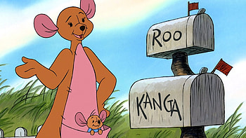 Kanga, Two birds, Squirrel, Therobynbirdsnest HD wallpaper
