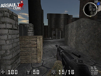 Assault Cube, games, shooter, assaule, mac, pc, linux, assaule cube, , cube, game, fps HD wallpaper