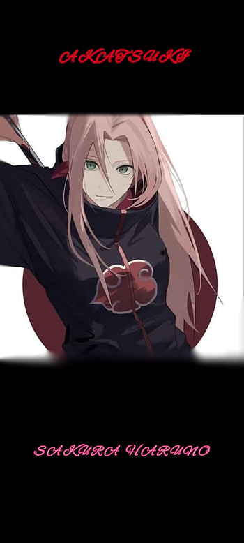 Sakura Akatsuki HD phone wallpaper