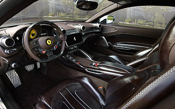 Ferrari BR20, 2021, inside view, interior, dashboard, Ferrari BR20 inside, Italian sports cars, Ferrari HD wallpaper
