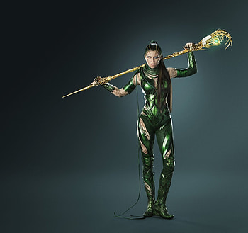 Rita Repulsa In Power Rangers 2017 Movie, power-rangers, 2017-movies, movies, rita-repulsa HD wallpaper