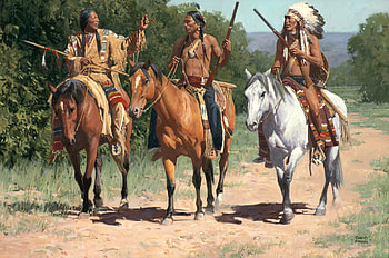 native american indian horse paintings art western . HD wallpaper