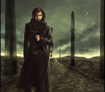 WALKER!!!, shooter, cg, fantasy, weapon, digital art, sniper HD wallpaper